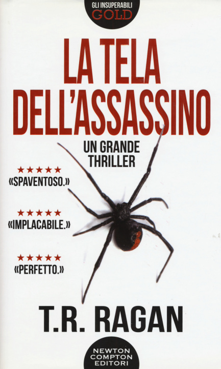 Βιβλίο tela dell'assassino T. R. Ragan