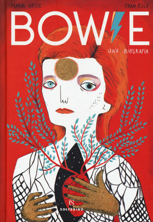 Kniha Bowie. Una biografia María Hesse