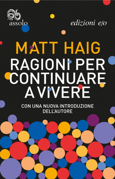 Book Ragioni per continuare a vivere Matt Haig