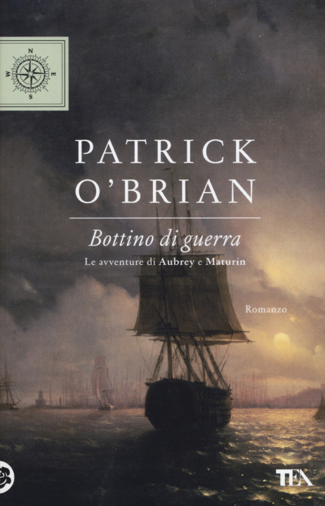 Kniha Bottino di guerra Patrick O'Brian