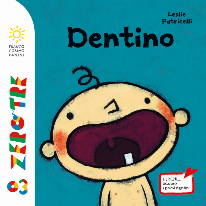 Knjiga Dentini Leslie Patricelli