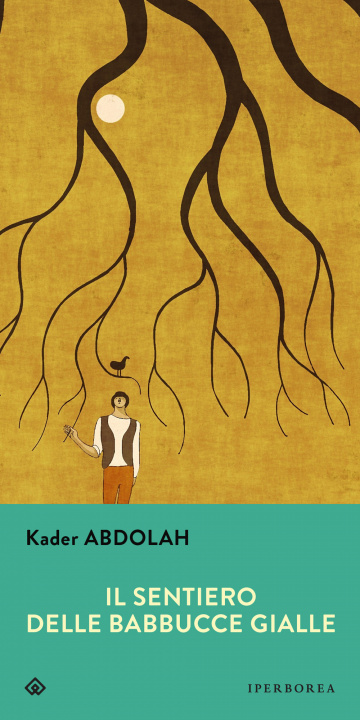 Kniha sentiero delle babbucce gialle Kader Abdolah