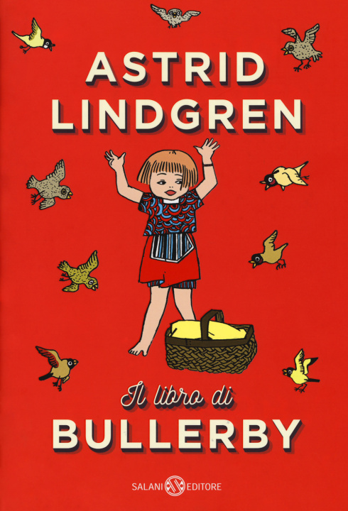 Книга libro di Bullerby Astrid Lindgren