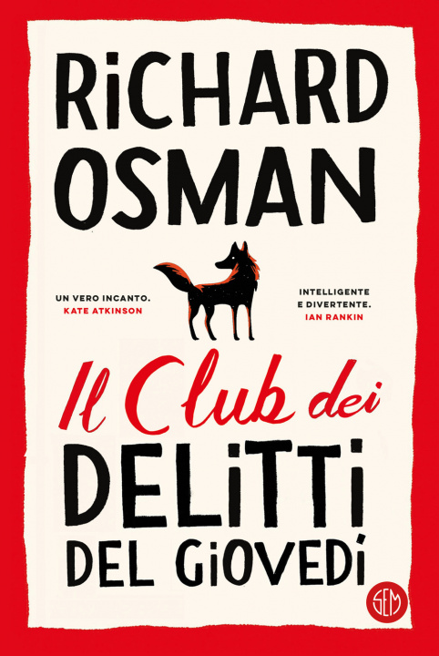 Knjiga club dei delitti del giovedì Richard Osman