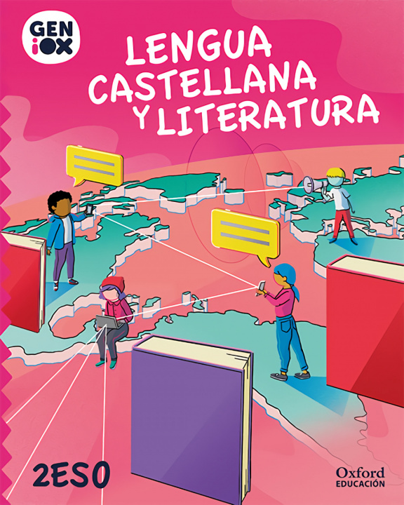 Könyv Lengua Castellana y Literatura 2.º ESO. GENiOX Libro del alumno RICARDO LOBATO MORCHON