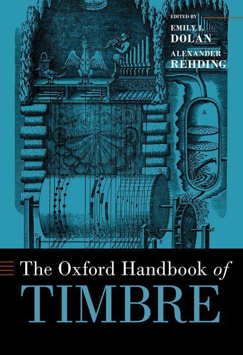 Knjiga Oxford Handbook of Timbre 