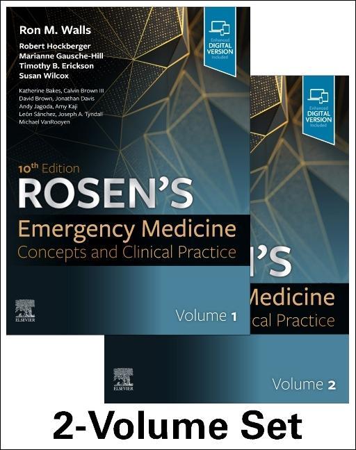 Книга Rosen's Emergency Medicine: Concepts and Clinical Practice Ron Walls