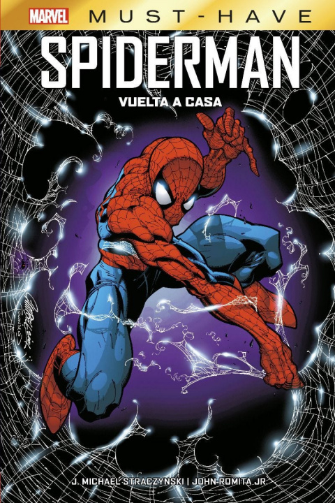 Kniha Marvel must have el asombroso spiderman. vuelta a casa J. M. STRACZYNSKI
