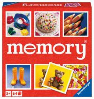 Játék Ravensburger Spiele - 20880 - Junior memory®, der Spieleklassiker für die ganze Familie, Merkspiel für 2-8 Spieler ab 3 Jahren 