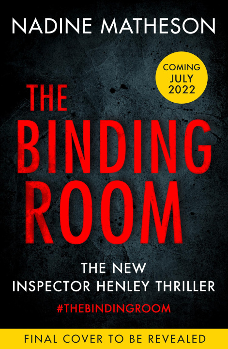 Knjiga Binding Room Nadine Matheson