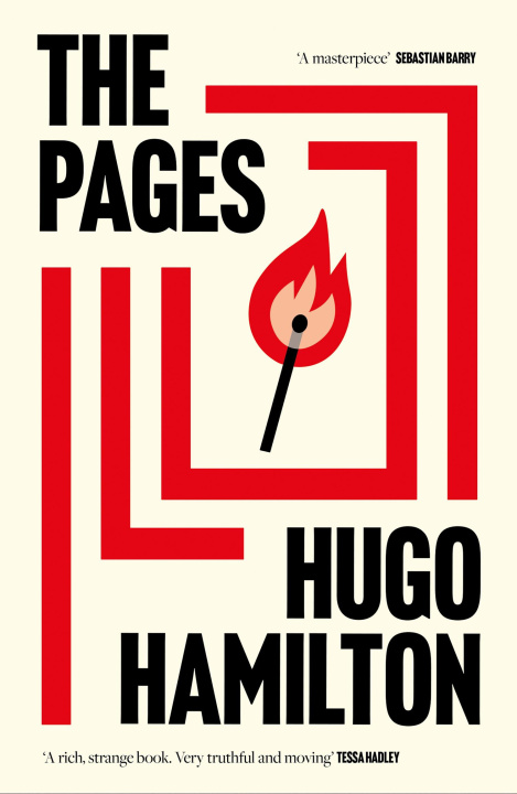 Book Pages Hugo Hamilton