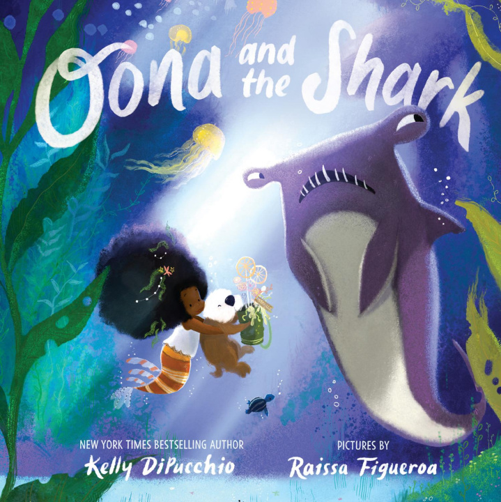 Книга Oona and the Shark Kelly DiPucchio
