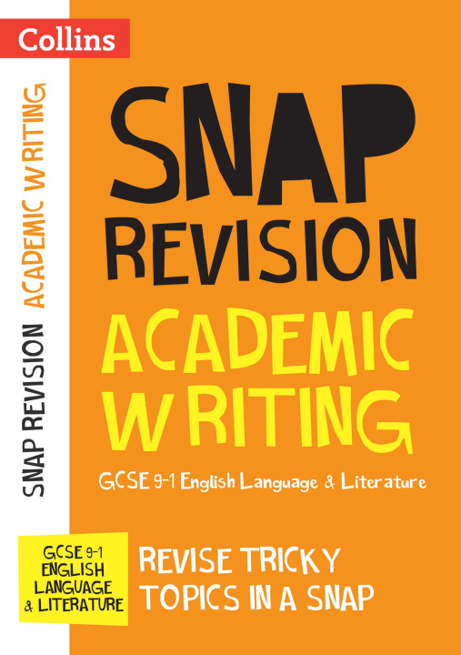 Kniha GCSE 9-1 Academic Writing Revision Guide Collins GCSE