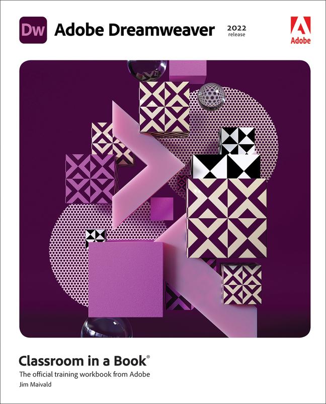 Kniha Adobe Dreamweaver Classroom in a Book (2022 release) James Maivald