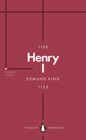 Carte Henry I (Penguin Monarchs) Edmund King