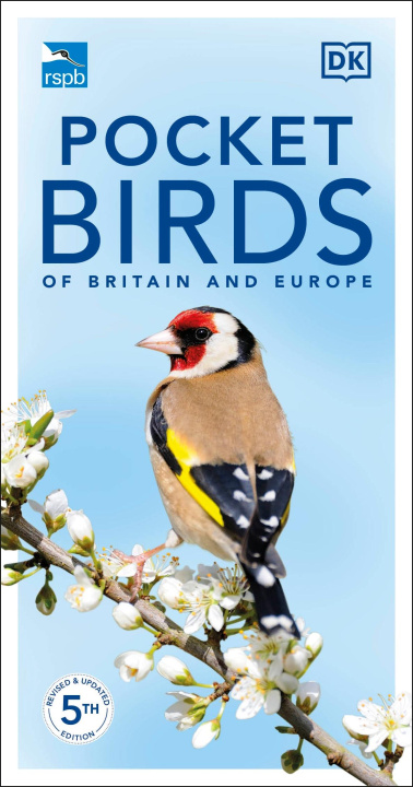 Kniha RSPB Pocket Birds of Britain and Europe 5th Edition DK
