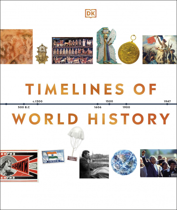 Kniha Timelines of World History DK