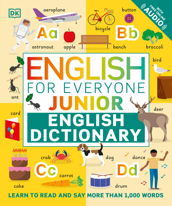 Carte English for Everyone Junior English Dictionary DK