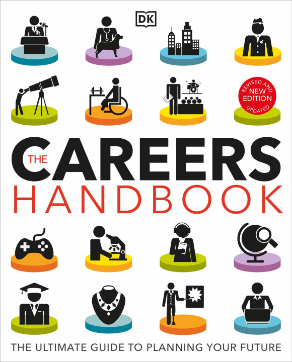 Книга Careers Handbook: The Ultimate Guide to Planning Your Future DK