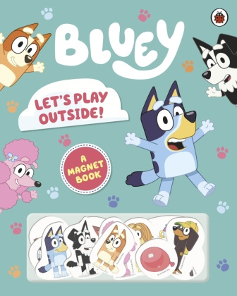 Книга Bluey: Let's Play Outside! Bluey
