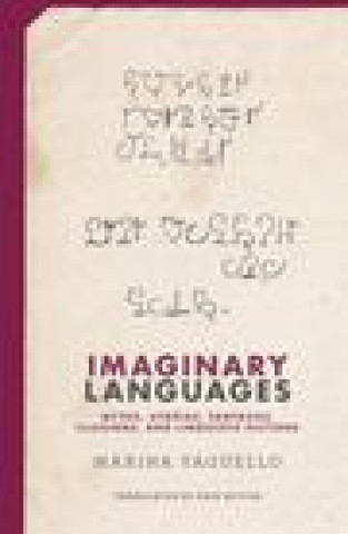 Kniha Imaginary Languages Erik Butler