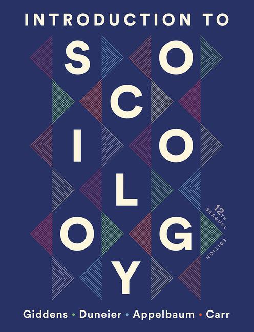 Könyv Introduction to Sociology Mitchell Duneier