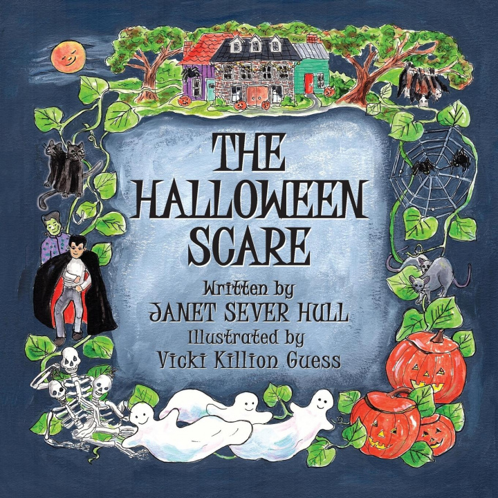 Libro Halloween Scare Janet Sever Hull