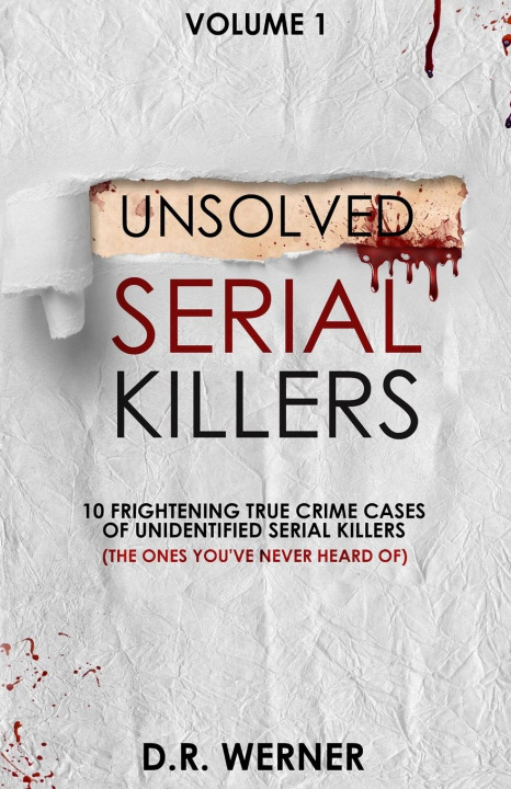 Книга Unsolved Serial Killers 