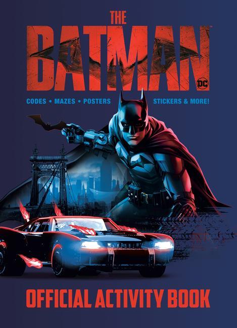 Könyv The Batman Official Activity Book (the Batman Movie): Includes Codes, Maze, Puzzles, and Stickers! Random House