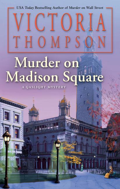 Książka Murder On Madison Square 