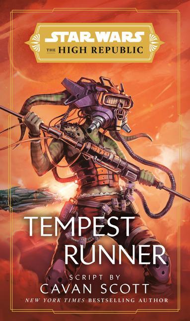 Kniha Star Wars: Tempest Runner (The High Republic) 
