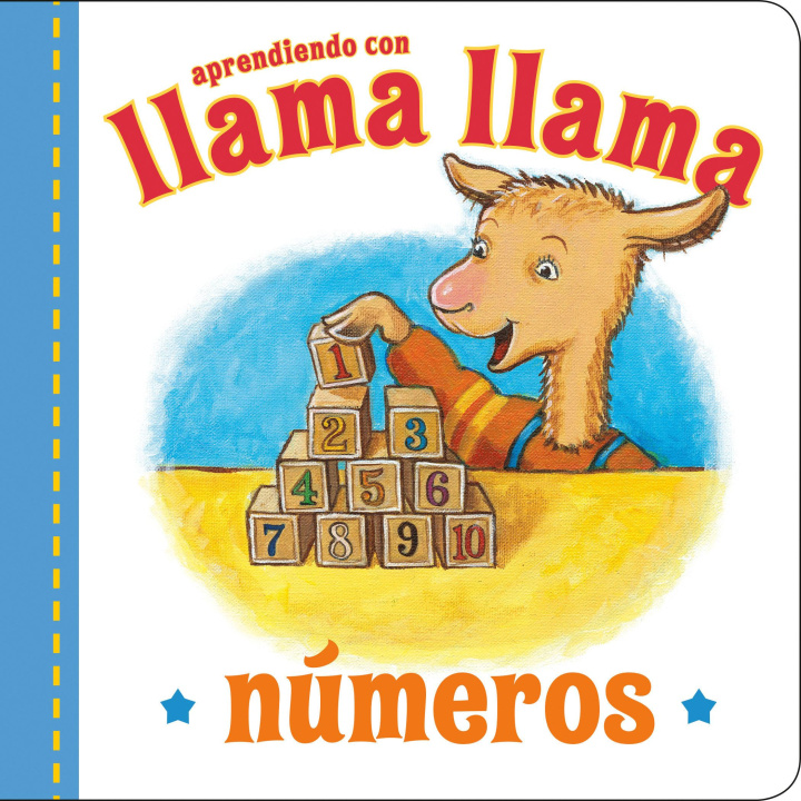 Knjiga Llama Llama Numeros Jt Morrow