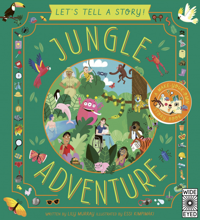 Carte Jungle Adventure Lily Murray