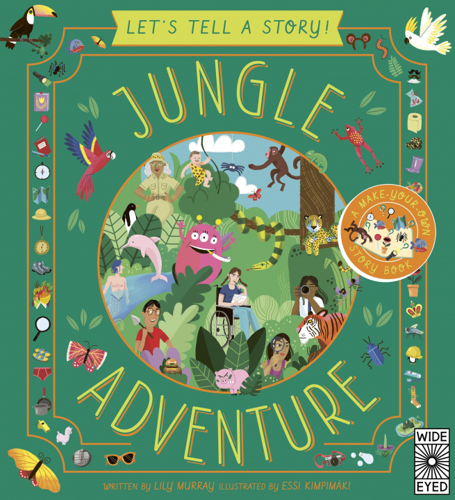 Książka Jungle Adventure Lily Murray