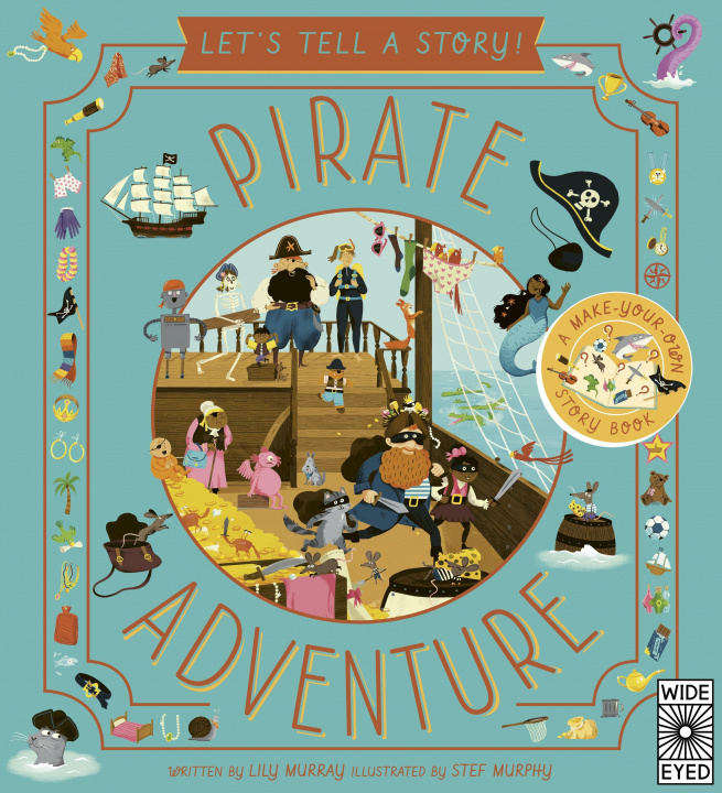 Book Pirate Adventure Lily Murray