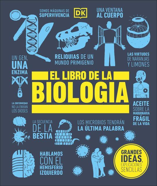 Knjiga El Libro de la Biologia 