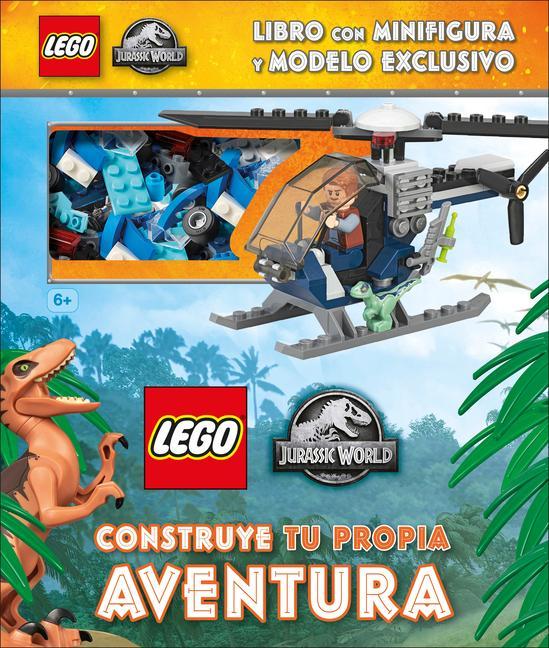 Könyv Lego Jurassic World Construye Tu Propia Aventura 