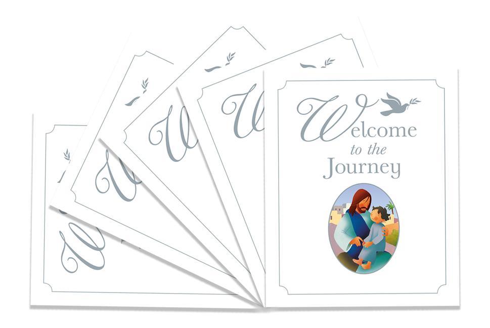 Kniha Welcome to the Journey: Pack of 5 Raffaella Ligi