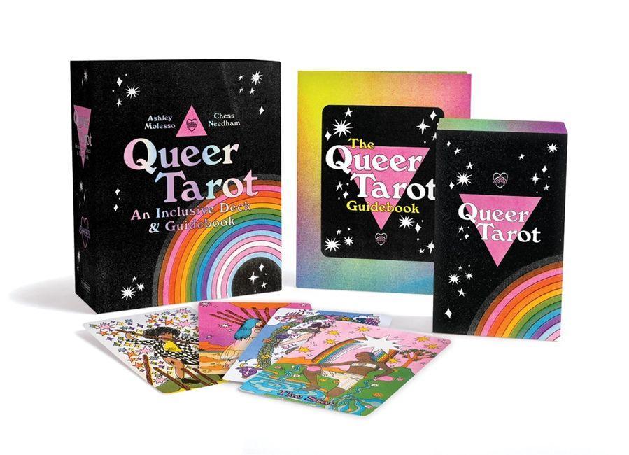 Materiale tipărite Queer Tarot Ashley Molesso