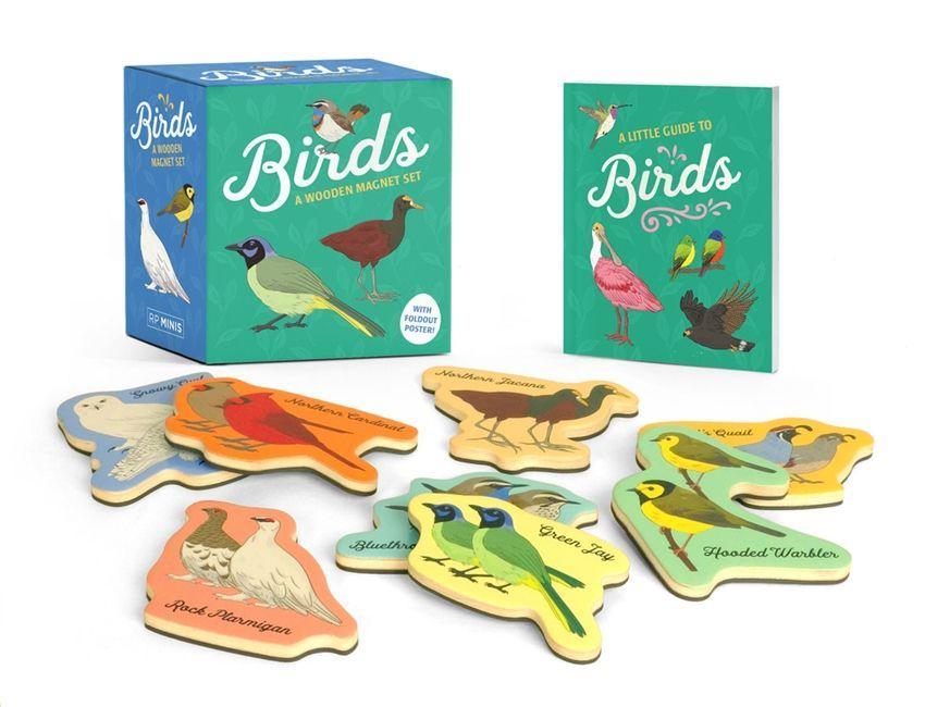 Libro Birds: A Wooden Magnet Set Danielle Belleny