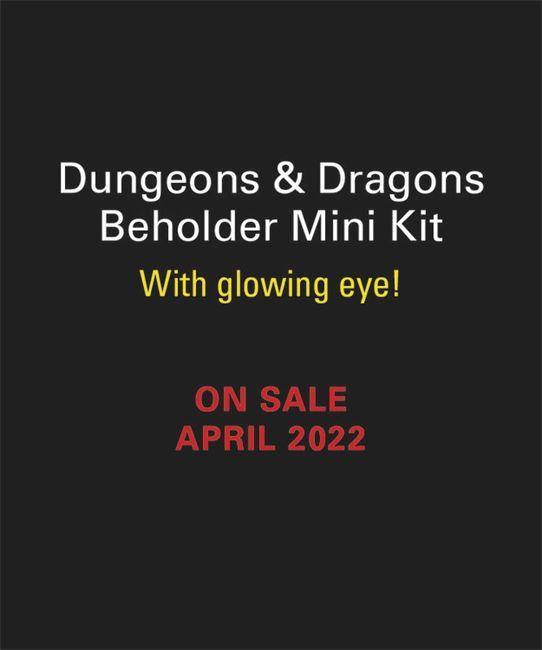 Kniha Dungeons & Dragons: Beholder Figurine Aidan Moher