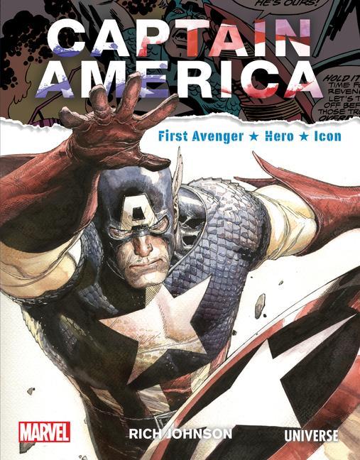 Kniha Captain America: Avenger, Hero, Icon 