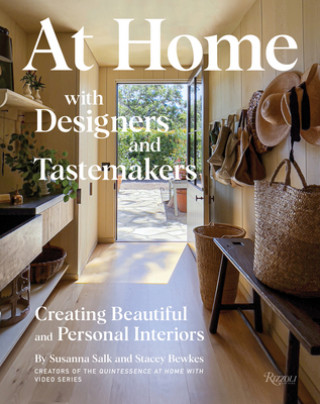 Книга At Home with Designers and Tastemakers Stacey Bewkes