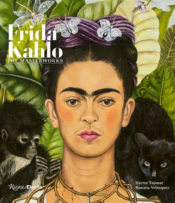 Knjiga Frida Kahlo 