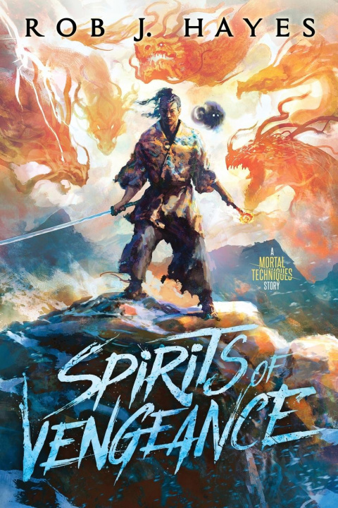 Kniha Spirits of Vengeance 