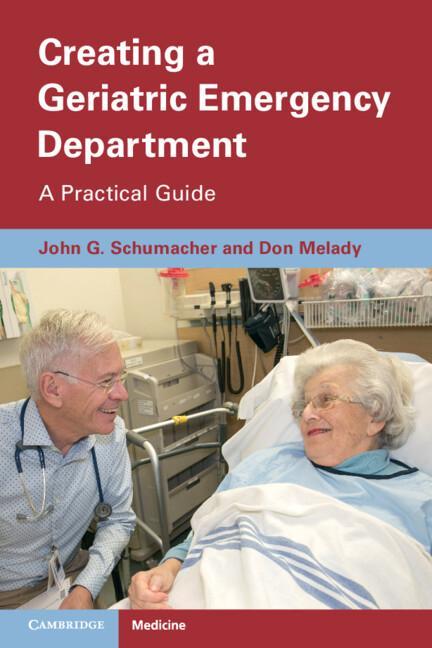 Book Creating a Geriatric Emergency Department Don Melady