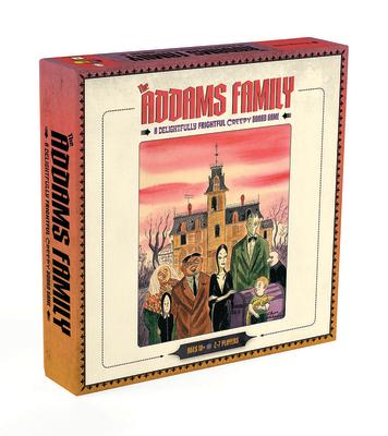 Gra/Zabawka The Addams Family: A Delightfully Frightful Creepy Board Game 