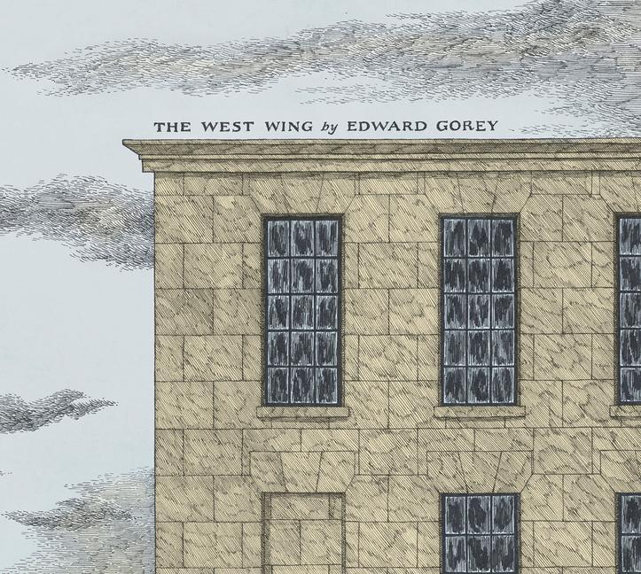 Kniha EDWARD GOREY THE WEST WING 