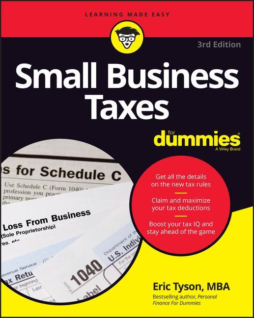 Книга Small Business Taxes For Dummies 