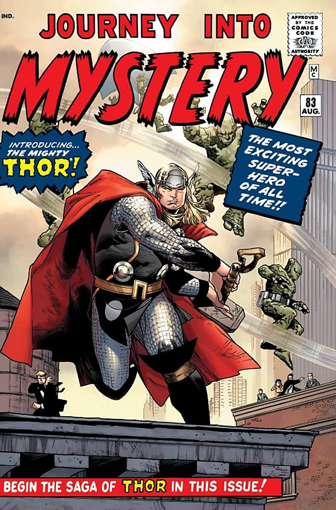 Kniha The Mighty Thor Omnibus Vol. 1 Marvel Comics